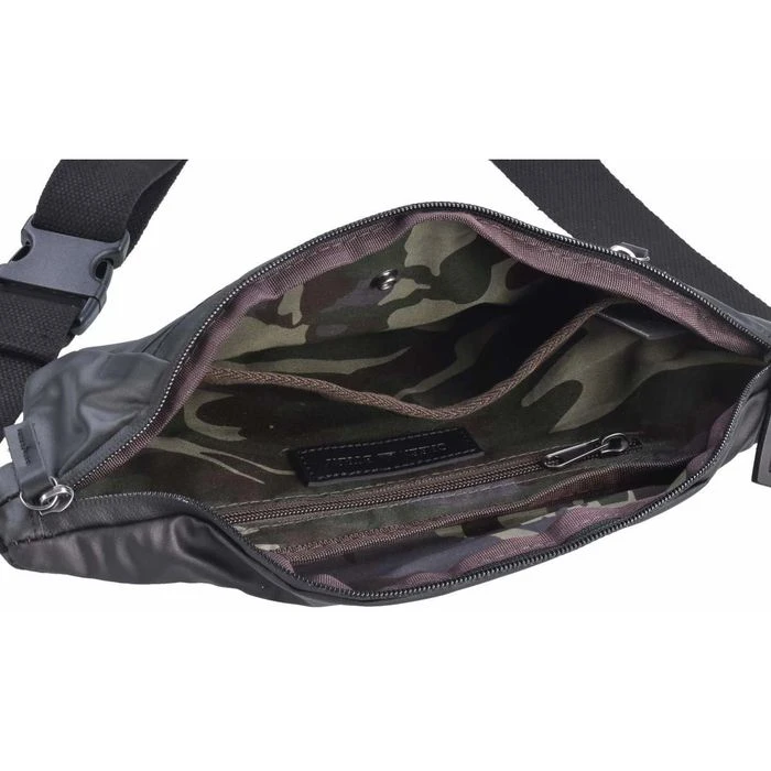 Greenburry Aviator Gürteltasche Waterproof, 5916, Black, 3 Liter, Breite 33cm, Baumwolle – Bild 7