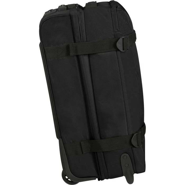AmericanTourister Reisetasche Urban Track, Mit Rollen, Recyceltes PET, Schwarz, 55L, 55cm, Größe S – Bild 3