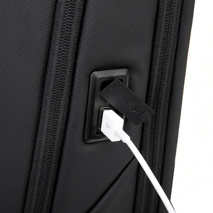 BANGE Laptop-Rucksack URBAN, Bis 17 Zoll / 43,18 Cm, Nylon – Bild 5