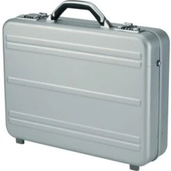 Alumaxx 45188 Mercato Aluminium Aktenkoffer Silber
