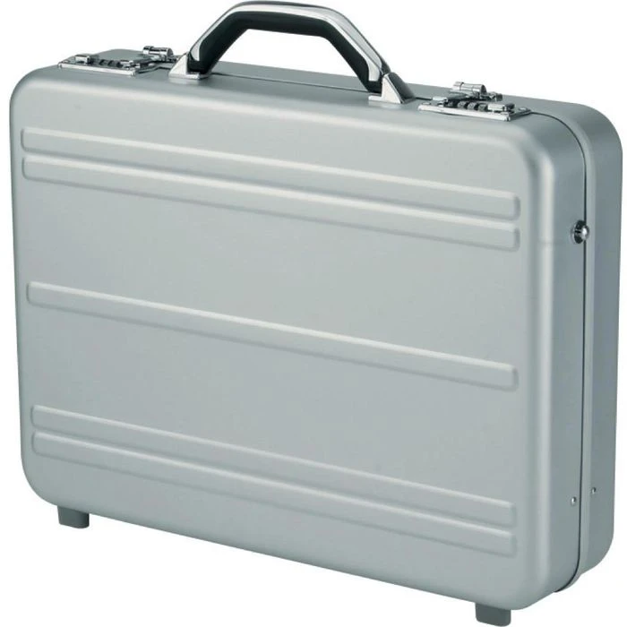 Alumaxx 45188 Mercato Aluminium Aktenkoffer Silber