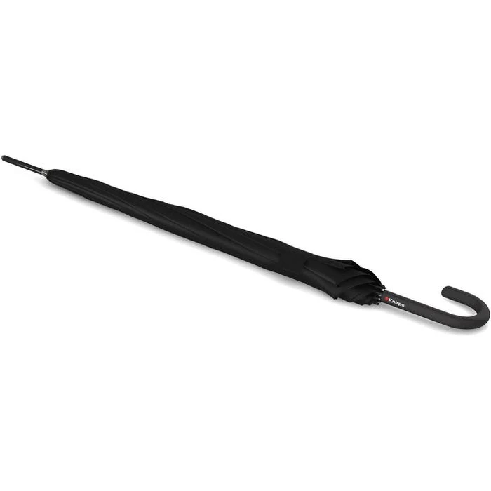 Knirps Regenschirm T.760 Stick Automatic, Black, Öffnungsautomatik, Ø 107cm, Länge 87cm – Bild 2