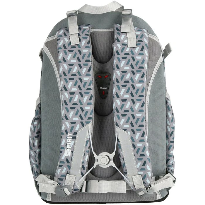 Spirit Schulrucksack Vinero 20, TTS 403457, Unisex, Grau – Bild 3