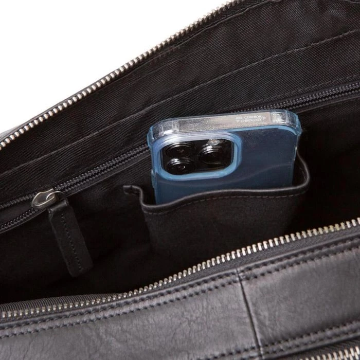 Pride&Soul Laptoptasche Nomad, 47530, Bis 15 Zoll / 38,10 Cm Laptops, Echt Leder – Bild 3