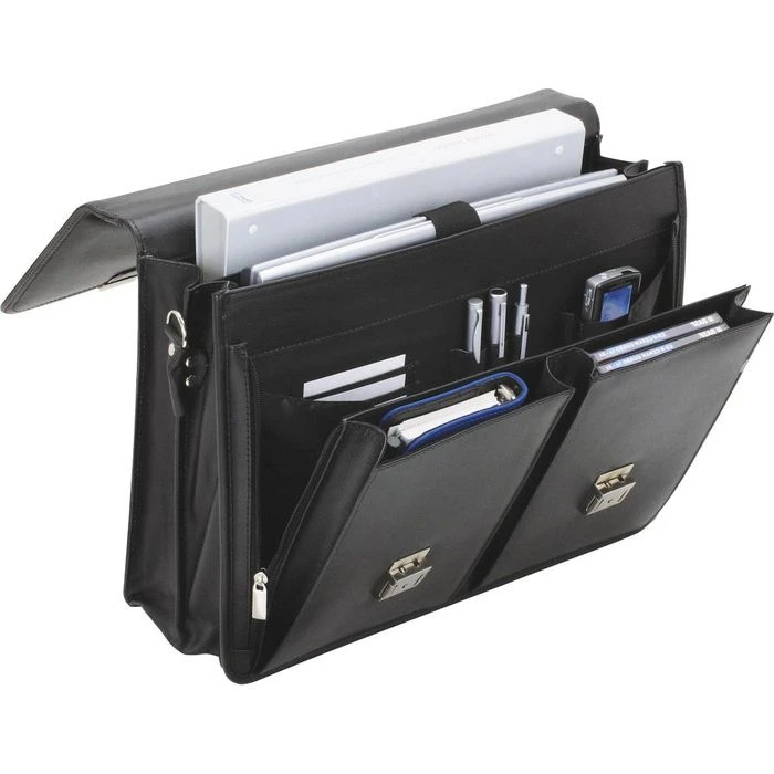 Alassio Veneto Aktentasche 47118 Schwarz â Bild 2