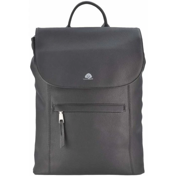 Greenburry Rucksack Madl Dasch Annerl L, 5604-39, New Black, Kunstleder, 16 Liter, 37cm, Damen