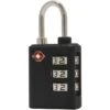 Hauptstadtkoffer Kofferschloss Zahlenschloss, TSA, 3-stellig, Schwarz