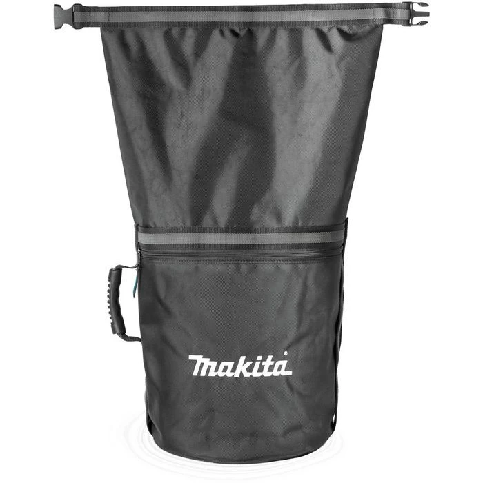 Makita Reisetasche E-15534, Roll-Top, Polyester, Schwarz, 35 Liter, 60cm, Größe M – Bild 2