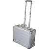Alumaxx Business-Trolley Galaxy 45163, Aluminium, Mit Laptopfach, Silber