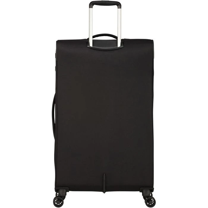 AmericanTourister Reisekoffer Summerfunk Spinner, Weich Trolley 4 Rollen Schwarz 119L, 79cm Größe XL – Bild 2