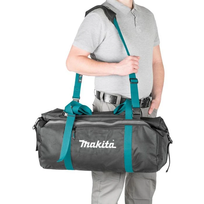 Makita Reisetasche E-15540, Roll-Top, Polyester, Schwarz, 37 Liter, 61cm, Größe M – Bild 5