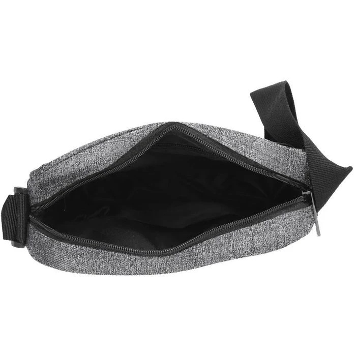 D&N Umhängetasche 5600 Business Line, Polyester, 23 X 29 X 7cm, Grau – Bild 2