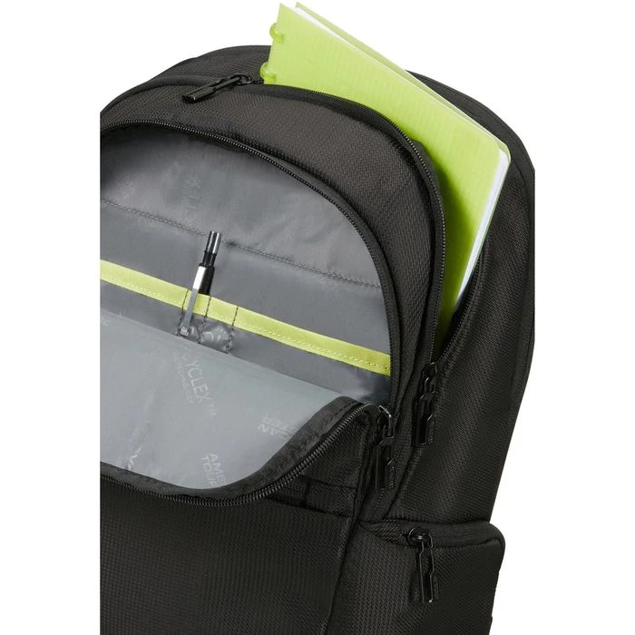 AmericanTourister Laptop-Rucksack Work-E, Bis 17,3 Zoll / 43,94cm, Recyceltes PET – Bild 7