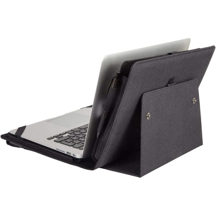 Alassio Laptoptasche Mobile Office A4 Fiori, 30130, Bis 13,3 Zoll / 33,78 Cm Laptops, Polyester – Bild 4