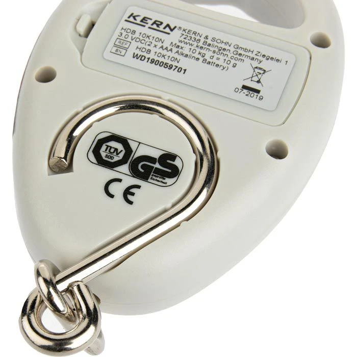 Kern HDB 10K10 Hängewaage Kofferwaage 10kg 10g – Bild 3