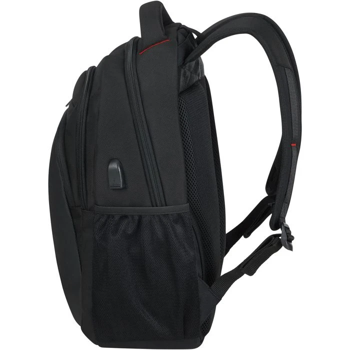 AmericanTourister Laptop-Rucksack At Work ECO USB, Bis 15,6 Zoll / 39,6cm, Recyceltes PET – Bild 3