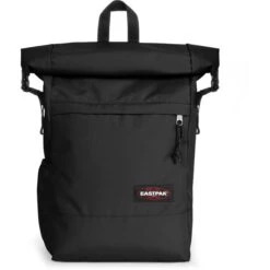 Eastpak Rucksack Chester Black EK0A5B7S0081, Roll-Top, Schwarz, Laptopfach, Polyamid, 20L, 43cm