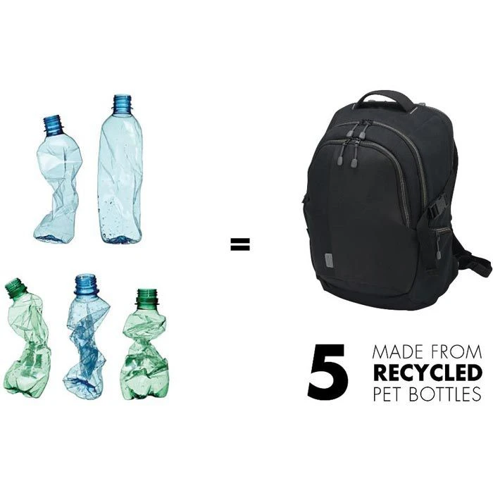 Dicota Laptop-Rucksack Backpack ECO, D30675, Bis 15,6 Zoll / 39,6 Cm, Polyester – Bild 5