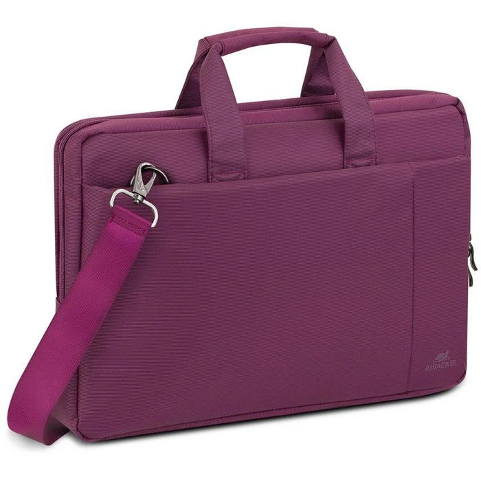 Rivacase Laptoptasche Central 8231 Purple, Bis 15,6 Zoll / 39,6 Cm Laptops, Polyester