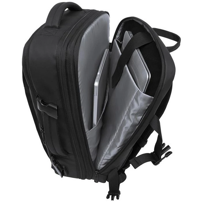 BANGE Laptop-Rucksack TRAVEL, Bis 17 Zoll / 43,18 Cm, Nylon – Bild 2