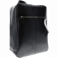 Exacompta Laptop-Rucksack Exactive, 17637E, Bis 15,6 Zoll / 39,6 Cm, Echt Leder