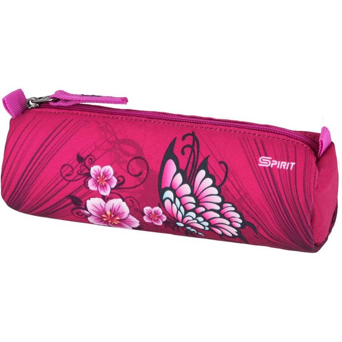 Spirit Schulranzen Cool Blume TTS 408838, Für Mädchen, Rot, 4-teiliges Set – Bild 6