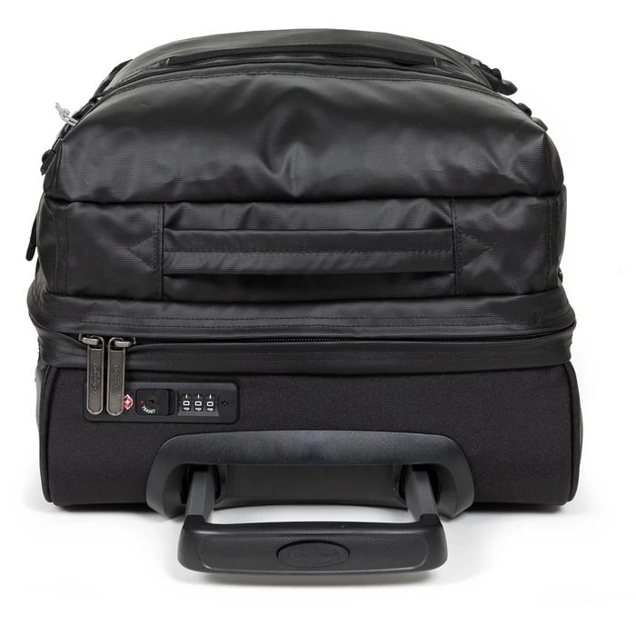 Eastpak Reisekoffer Transit'R S Tarp Weichschale, Trolley, 2 Rollen, Schwarz, 42L, 51cm, Größe S – Bild 5