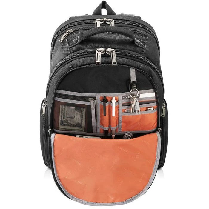Everki Laptop-Rucksack Atlas, EKP121S15, Bis 15,6 Zoll / 39,6 Cm, Polyester – Bild 3