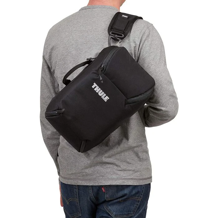 Thule Kamerarucksack TCDK232 Covert DSLR, Laptopfach, Schwarz – Bild 4