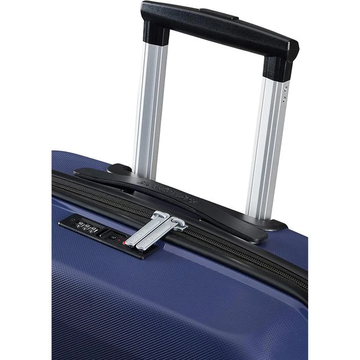 AmericanTourister Reisekoffer Air Move Spinner, Hartschale, 4 Rollen, Blau, 61L, 66cm, Größe L – Bild 5