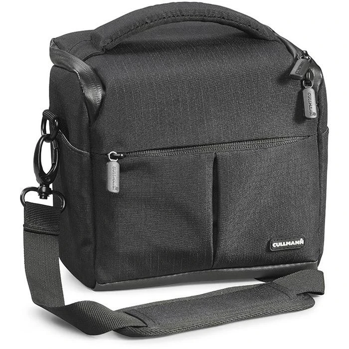 Cullmann Kameratasche Malaga Vario 400, Polyester, Schultergurt, Wasserabweisend, Schwarz