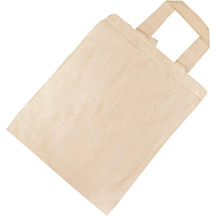 Eduplay Stoffbeutel 230005, Zum Bemalen, Mit Henkeln, Natur, 38 X 42cm, 5 Stück – Bild 2