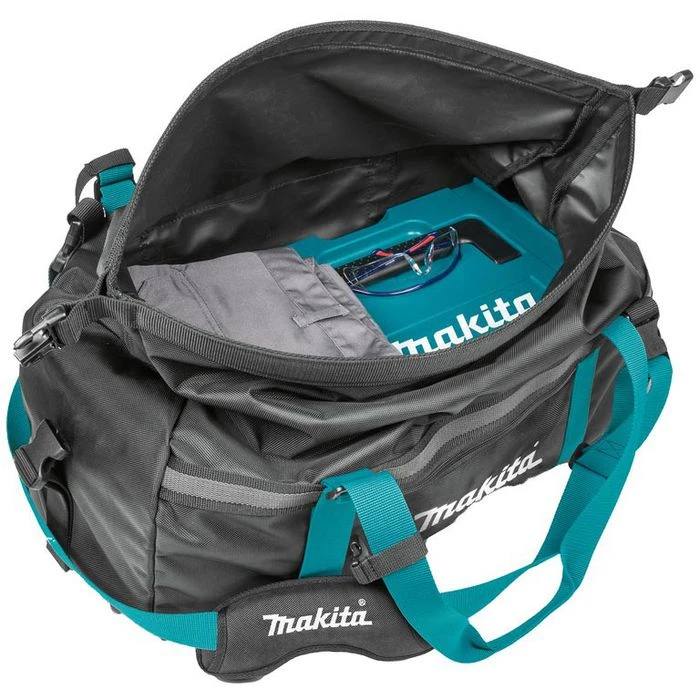 Makita Reisetasche E-15540, Roll-Top, Polyester, Schwarz, 37 Liter, 61cm, Größe M – Bild 2
