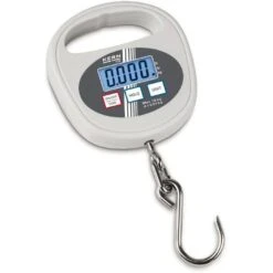 Kern Kofferwaage HDB 10K2XL, Bis 15kg, Mit Spitzenlastanzeige, Teilung 10g