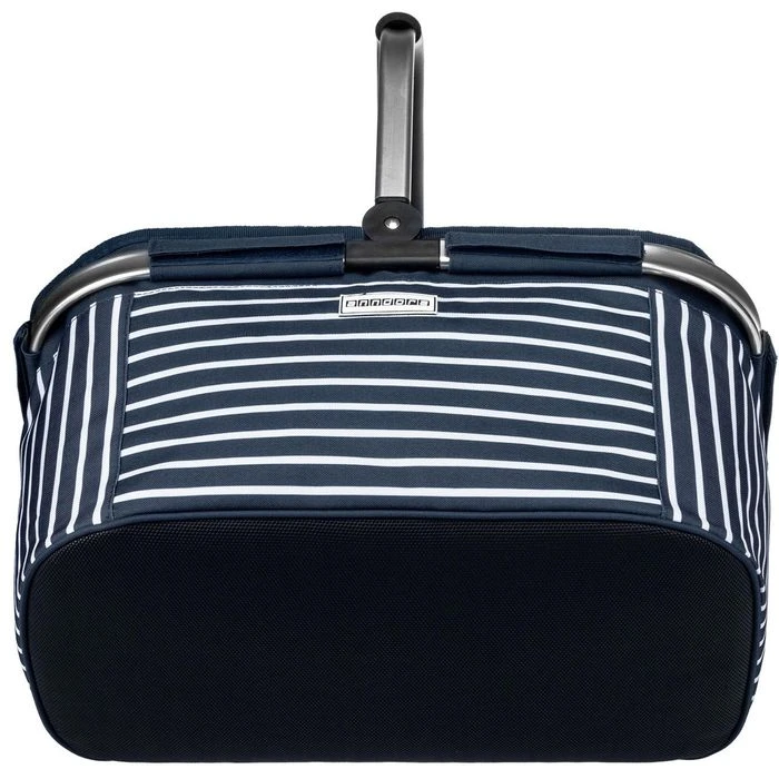 Anndora Einkaufskorb AHOI, Blau / Weiß, 48 X 30 X 25cm – Bild 6
