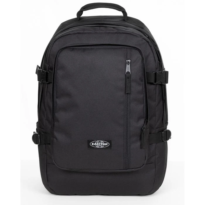 Eastpak Rucksack Volker CS Mono Black2 EK0A5BEWW331, Schwarz, Laptopfach, Polyester, 35L, 49cm