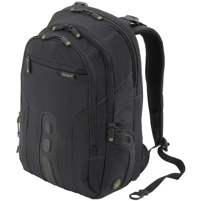 Targus Laptop-Rucksack EcoSpruce, TBB013EU, Bis 15,6 Zoll / 39,6 Cm, Recyceltes PET