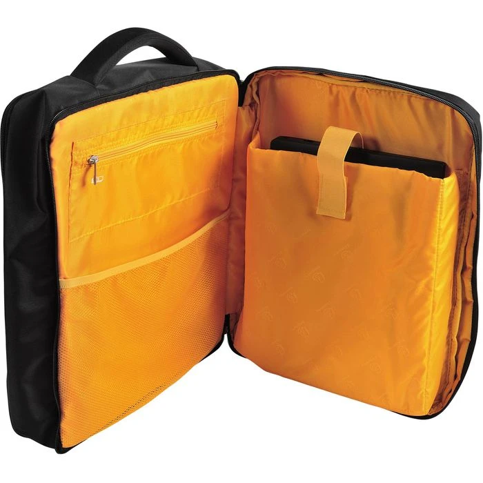 Exacompta Laptop-Rucksack Exactive Dual, 17734E, Bis 15,6 Zoll / 39,6 Cm, Polyester – Bild 5