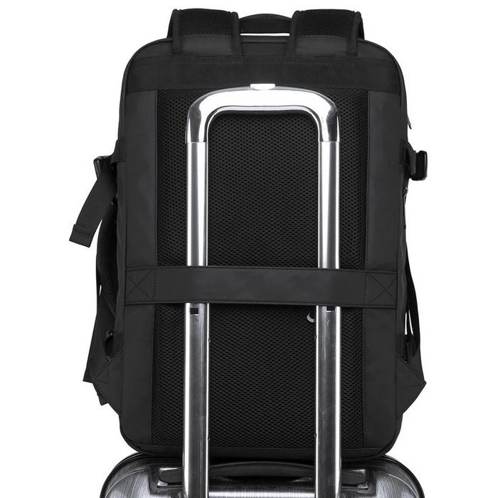 BANGE Laptop-Rucksack TRAVEL, Bis 17 Zoll / 43,18 Cm, Nylon – Bild 6