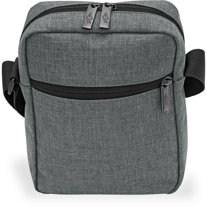 Wedo Umhängetasche 59350512, COLLEGE, Polyester, 20,5 X 22,5 X 6 Cm, Grau – Bild 3