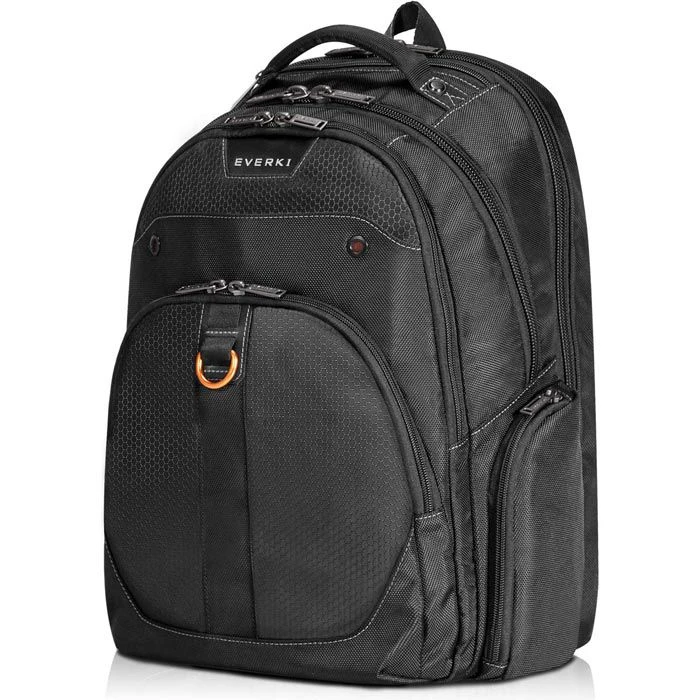 Everki Laptop-Rucksack Atlas, EKP121S15, Bis 15,6 Zoll / 39,6 Cm, Polyester