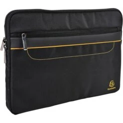 Exacompta LaptophĂŒlle Exactive, 17134E, Polyester, Schwarz, Bis 33,78 Cm / 13,3 Zoll