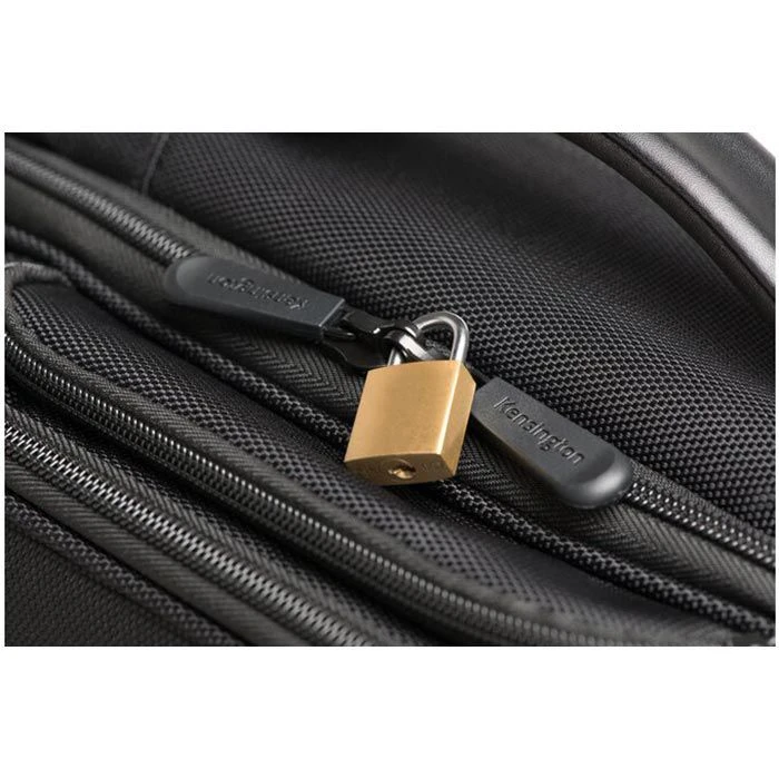 Kensington Business-Trolley Contour 2.0, K60385WW, Polyester, Mit Laptopfach, Schwarz, 22,5L – Bild 6