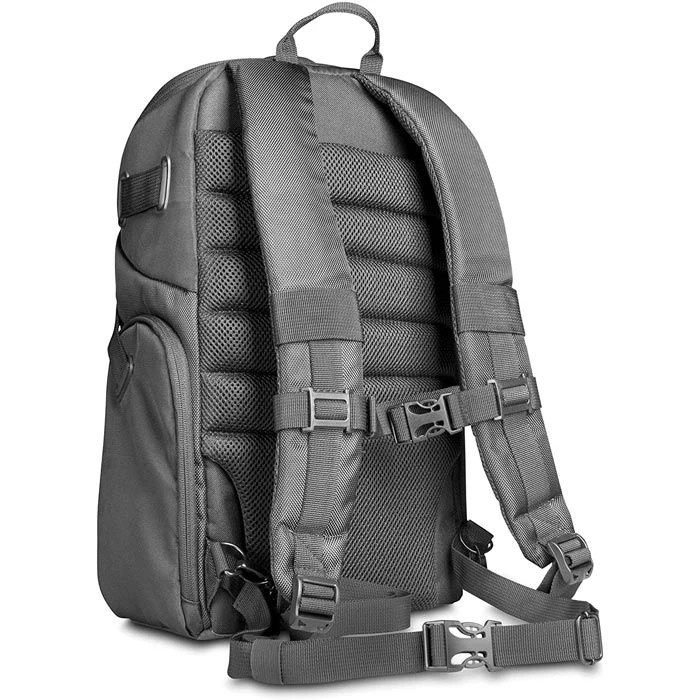 Mantona Kamerarucksack Rhodolit, Regenhülle, Schwarz – Bild 3