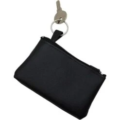 Böttcher-AG Schlüsseltasche 3051, Kunstleder, Schlüsseletui, Schwarz