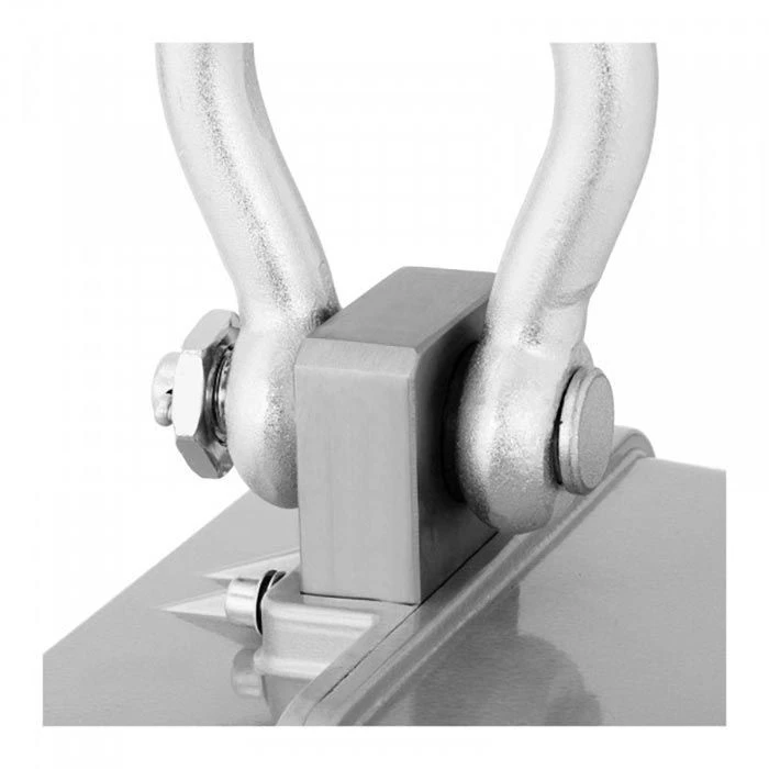 Steinberg-Systems Kranwaage SBS-KW-5TE, Mit Fernbedienung, Teilung 1kg/2kg, Bis 5000kg – Bild 4