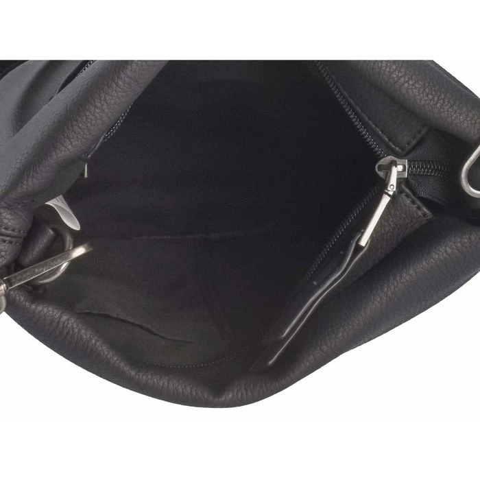 Greenburry Umhängetasche Madl Dasch Leni S, Damen, 5602-39, Kunstleder, 26 X 24 X 11cm, New Black – Bild 2