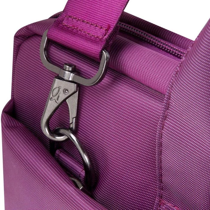 Rivacase Laptoptasche Central 8231 Purple, Bis 15,6 Zoll / 39,6 Cm Laptops, Polyester – Bild 7