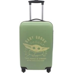 Undercover Reisekoffer The Child Kinder 20' Hartschale, Trolley, 4 Rollen, Grün, 36L, 56cm, Größe S