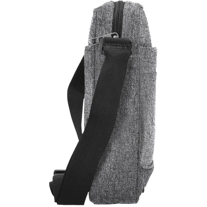 D&N Umhängetasche 5600 Business Line, Polyester, 23 X 29 X 7cm, Grau – Bild 3